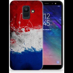 TPU Hoesje voor Samsung Galaxy A6 (2018) Hoesje Nederland