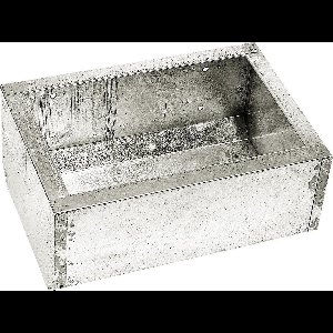 Kerbl Rechthoekige trog - metaal