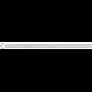 Ty-Rap Kabelbinder bundelbanden r 284 x 3.6mm (100x) TY-526MR transparant