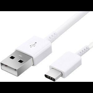 USB C kabel geschikt voor Samsung S8, S9, S10, S20, S21, S22 Plus & Ultra - oplader kabel - lader - oplader - Wit