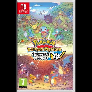 Pokémon Mystery Dungeon: Rescue Team DX - Switch
