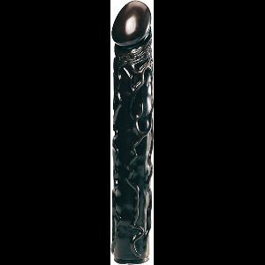 Zwarte Dildo Big Bonanza 33 CM