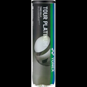 Yonex Tennisballen Platinum Tour Gasgevuld 4 Ballen