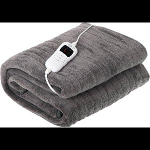 Camry 7434 - Elektrische verwarmingsdeken met timer ( super soft ) 1 persoons