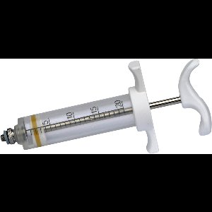 Excellent nylonspuit 20ml Schroef - Toedienen medicijnen en vloeistoffen