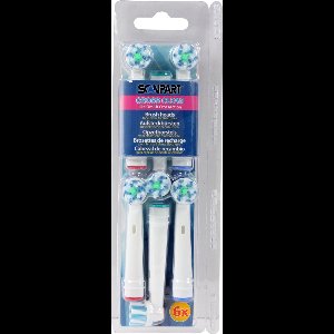 tandenborstels Cross Clean 6st.