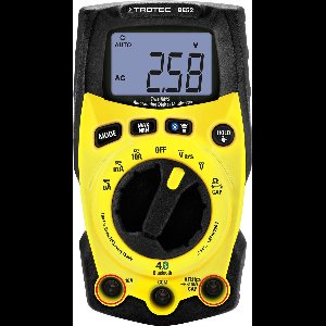 TROTEC Digitale true-RMS multimeter BE52