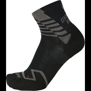 Mico Compression Oxi-Jet Run Ankle Socks