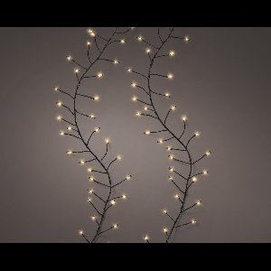 Lumineo Micro Compact Light Twinkel - Decoratie - 1200 cm Zwart 960 led