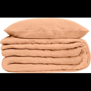 Atmosphera Dekbedovertrek set met 2 kussenslopen 240x220cm Roze