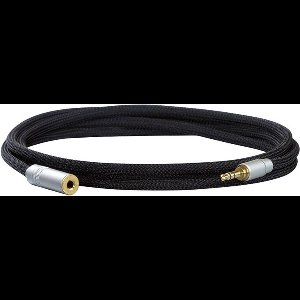 Dynavox 207378 Audio Verlengkabel [1x Jackplug female 3,5 mm - 1x Jackplug male 3,5 mm] 1.50 m Zwart