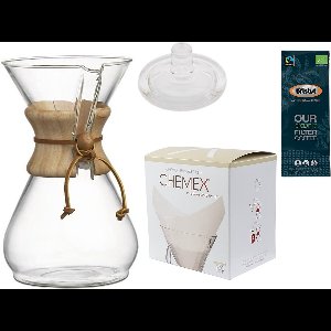 Chemex Slow Coffee Set, 8-kops