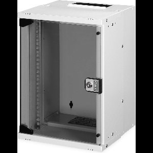 Digitus DN-49102 rack 9U Wandrek Grijs