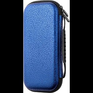Luxe Aerocase Etui Hoes voor Nintendo Switch - Switch OLED Blauw