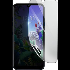 3mk, Geschikt voor LG Q60, Schokbestendige Hydrogel Screenprotector, Transparant