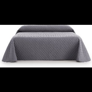 Belmarti® Bedsprei Nature 180x270cm - Grijs - Omkeerbare & Gewatteerde Sprei - Waterafstotend - 100% Gerecycled Polyester - Premium kwaliteit