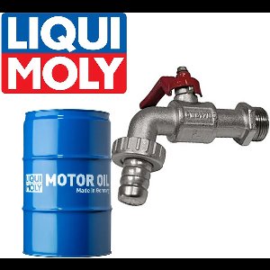 Aftapkraan Olievatkraan Kraantje olievat kraan 60L 205L vat