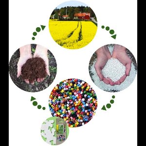 Nabbi BioBeads Onderplaat 10x12 cm Kikker