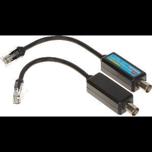 WL4 EOC-EPOE EoC passieve converter voor Dahua ePOE IP over analoge coax kabel in set van 2 stuks