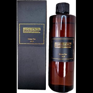 Navulling geurstokjes | Green Tea 250ML | Toussaint Interieur | 250 ml navulling geurverspreiders | Luxe geurstokjes navulling