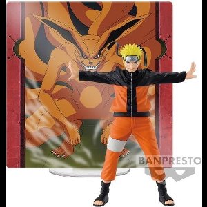 Naruto Shippuden - Panel Spectacle - Uzumaki Naruto Standbeeld 13cm