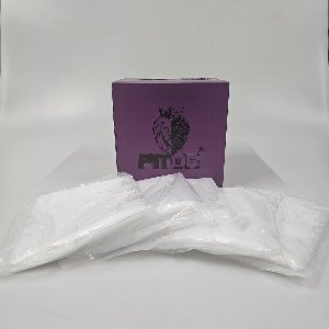 afdekfolie 4 x 5m extra sterk 20mu - 5 stuks (PITOR®)