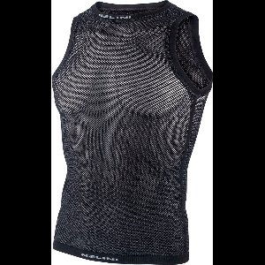 Nalini Unisex Ondershirt mouwloos - zweethemd Zwart - LOMA Black -