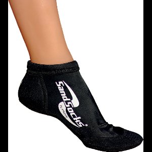 SPRITES LOW TOP SAND SOCKS zwart S