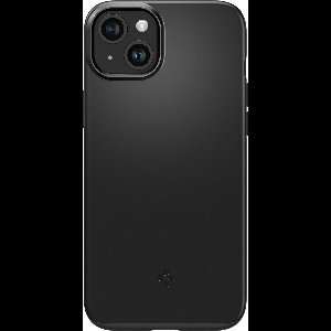 Spigen Thin Fit Case hoesje geschikt voor iPhone 15 Plus - zwart