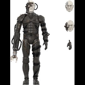 Star Trek: The Next Generation Ultimates Action Figure Locutus of Borg 18 cm