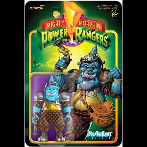 Mighty Morphin Power Rangers ReAction Action Figure Wave 3 Squatt 10 cm