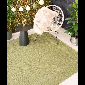 Buitenkleed - Sunset lichtgroen 200x290 cm