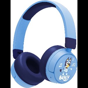 Bluey - draadloze kinderkoptelefoon - volumebegrenzing - lange batterijduur - microfoon - inklapbaar