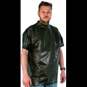 Kruuse Verlosjas – Paarden – Klittenbandsluiting – PVC & Nylon Polyamide – Maat XL – Groen