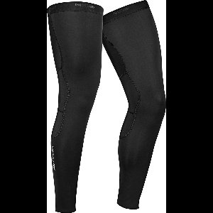 GripGrab - AquaRepel 2 Leg Warmers Waterafstotende Beenstukken Thermal Winter Fiets Beenwarmers - Zwart - Unisex - Maat L