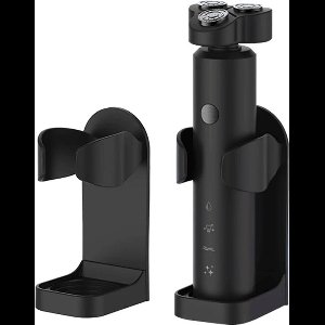 Tandenborstelhouder - Houder Elektrische Tandenborstel - Kleur Zwart - zonder boren - geschikt voor Oral B Toothbrush - Zelfklevend hangende houder