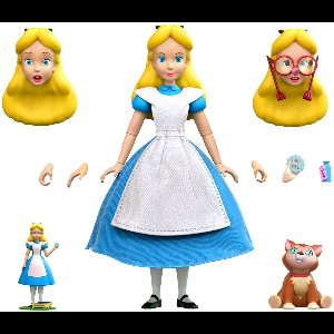 Disney: Ultimates Wave 2 - Alice in Wonderland 7 inch Action Figure