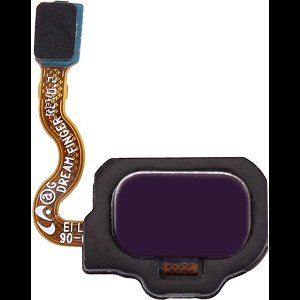 Voor Samsung S8 / S8 Plus Home button – Purple