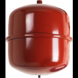 Solidparts Expansievat CV - 18 liter 1.0 bar voordruk rood