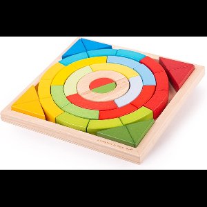 Bigjigs Bogen en Driehoeken