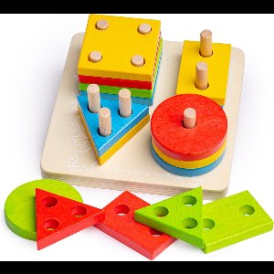 Baby vormenpuzzel - Green Toys