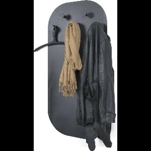 Spinder Design kapstok Espen - Zwart - 5 haken - Staal