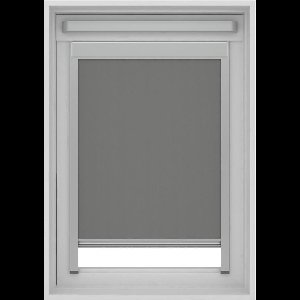 BloomTheRoom Rolgordijn Dakraam Cassette Verduisterend - Grijs - F05 - Velux
