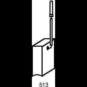 Koolborstel-set 0425 voor Casals handgereedschap