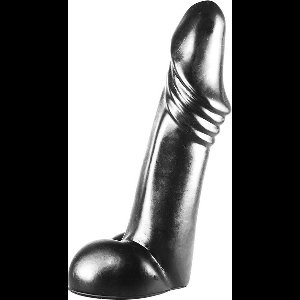 Dinoo Dildo Agili 30 x 8 cm - zwart