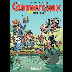 Les Commerciaux 5 - Les Commerciaux - Tome 5