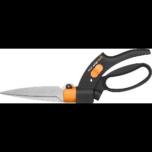 Fiskars Grasschaar - Servo-System GS42 - Graskantenschaar 360 graden Snoeihoek