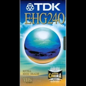 VHS TDK E-HG 240