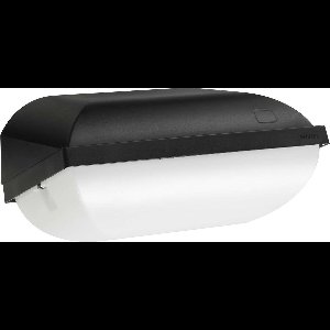 Philips LED Beveiliging Coreline BWC110 Zwart 9W 900lm - 830 Warm Wit | 242x110mm - IP54 - Buitenverlichting