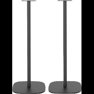 Cavus - Vloerstandaard Set voor Harman Kardon Citation SURROUND – Set van 2 – 790mm Hoog – Geïntegreerd Kabelmanagement - Zwart